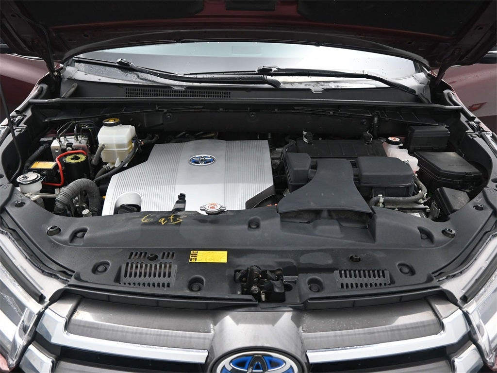 2019 Toyota Highlander Hybrid Limited Platinum