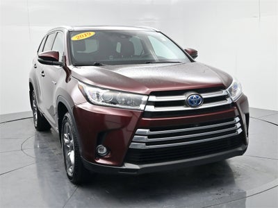 2019 Toyota Highlander Hybrid Limited Platinum