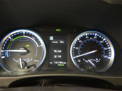 2019 Toyota Highlander Hybrid Limited Platinum