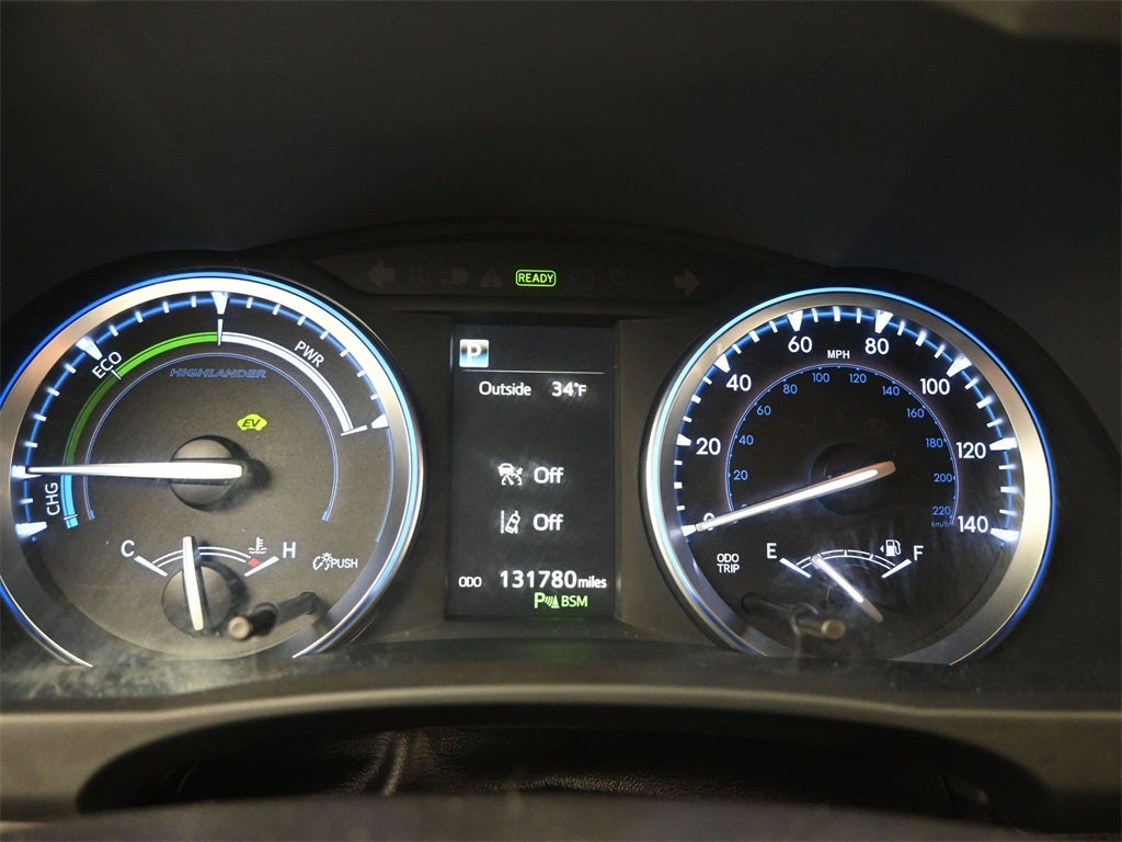 2019 Toyota Highlander Hybrid Limited Platinum
