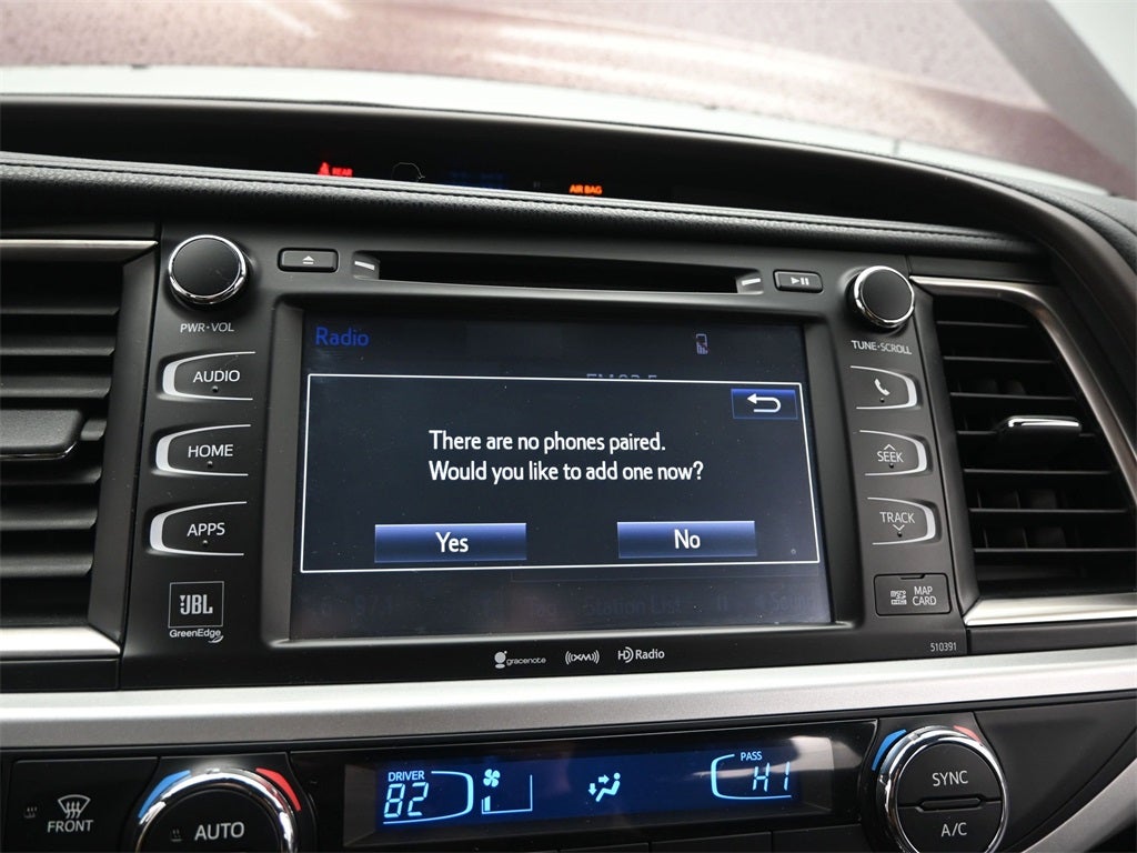 2019 Toyota Highlander Hybrid Limited Platinum