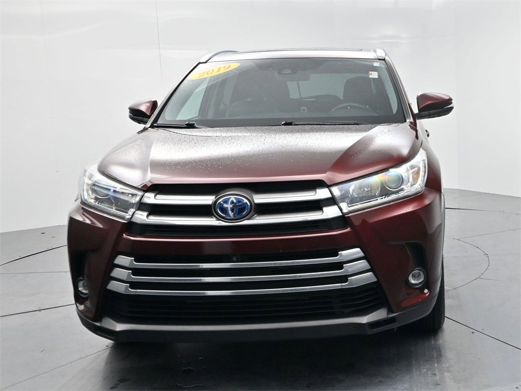 2019 Toyota Highlander Hybrid Limited Platinum