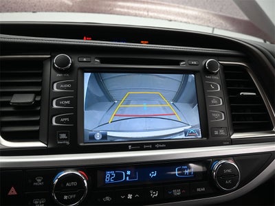 2019 Toyota Highlander Hybrid Limited Platinum