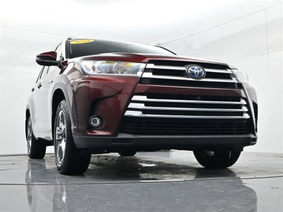 2019 Toyota Highlander Hybrid Limited Platinum