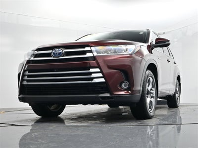 2019 Toyota Highlander Hybrid Limited Platinum