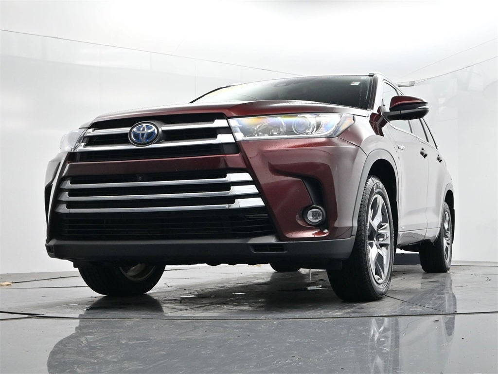 2019 Toyota Highlander Hybrid Limited Platinum