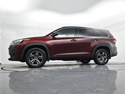2019 Toyota Highlander Hybrid Limited Platinum