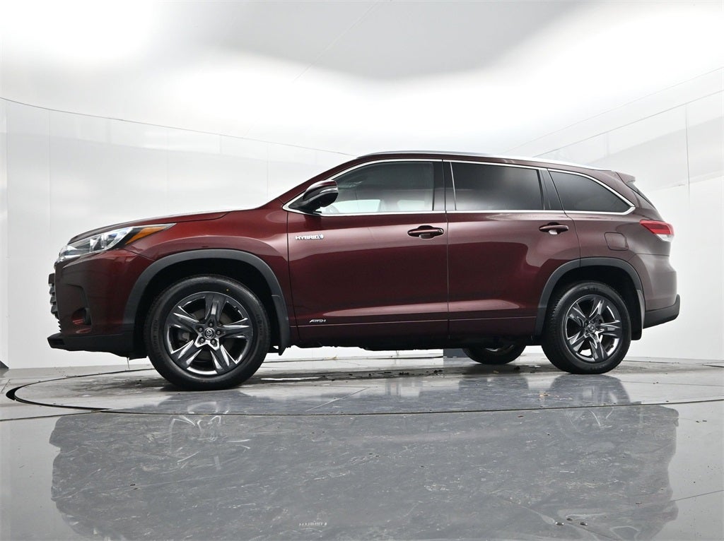 2019 Toyota Highlander Hybrid Limited Platinum