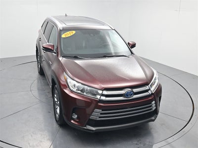 2019 Toyota Highlander Hybrid Limited Platinum