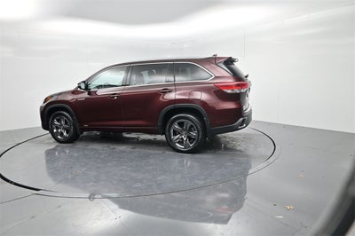 2019 Toyota Highlander Hybrid Limited Platinum