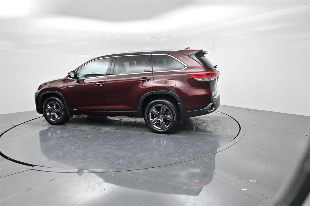 2019 Toyota Highlander Hybrid Limited Platinum