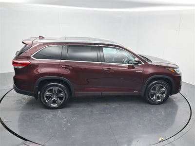 2019 Toyota Highlander Hybrid Limited Platinum