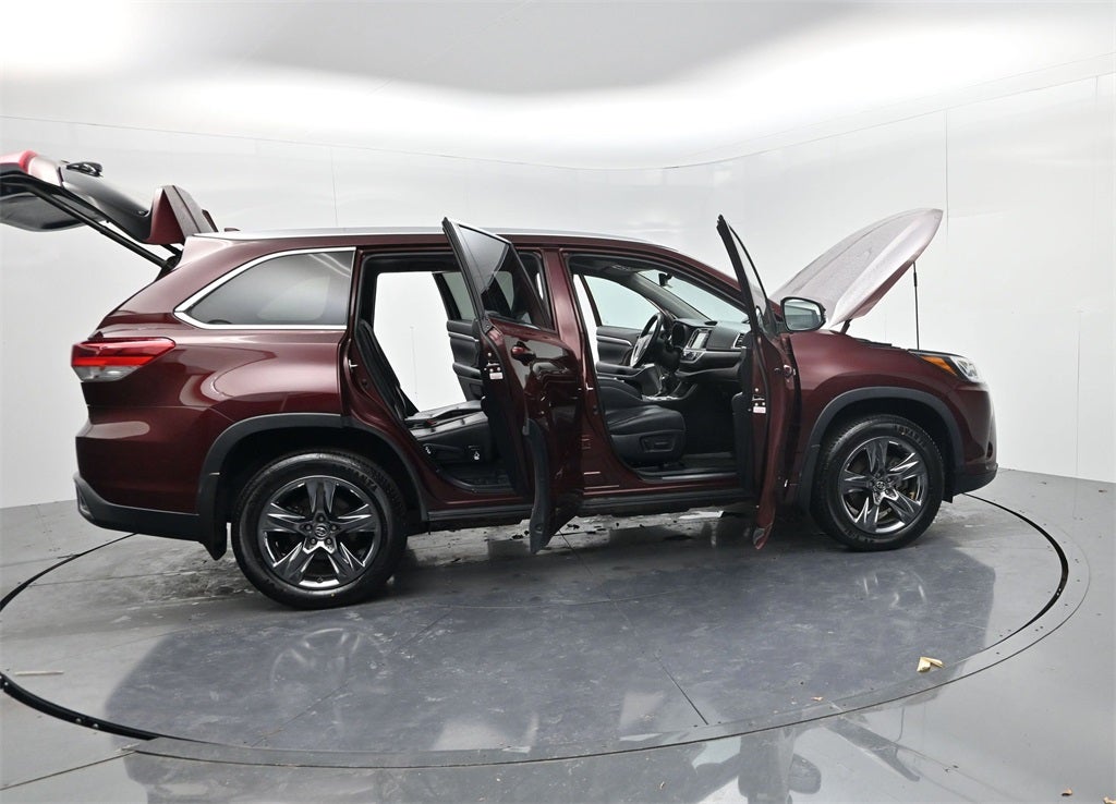 2019 Toyota Highlander Hybrid Limited Platinum