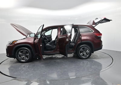 2019 Toyota Highlander Hybrid Limited Platinum