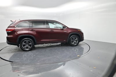 2019 Toyota Highlander Hybrid Limited Platinum