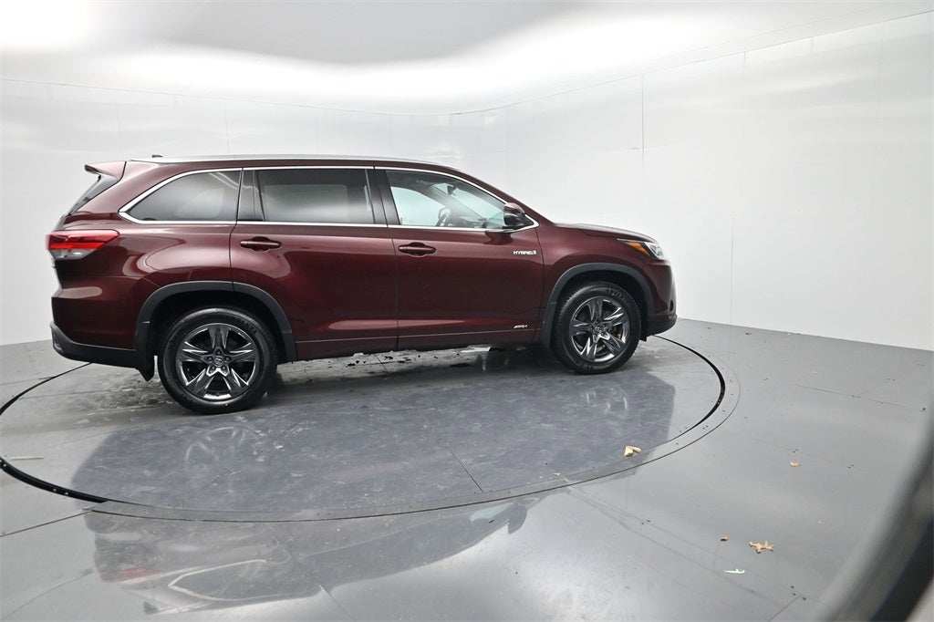 2019 Toyota Highlander Hybrid Limited Platinum