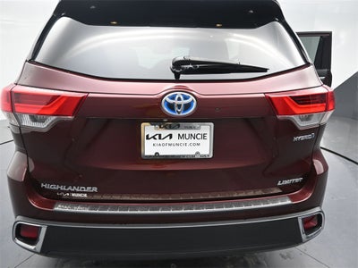 2019 Toyota Highlander Hybrid Limited Platinum