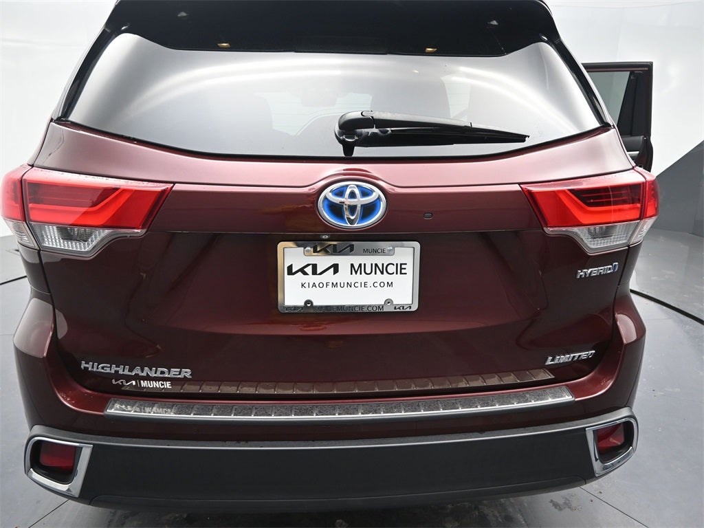 2019 Toyota Highlander Hybrid Limited Platinum