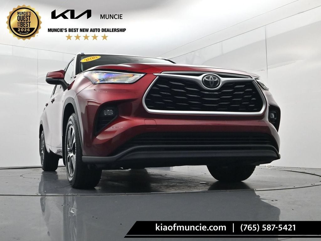 2020 Toyota Highlander XLE