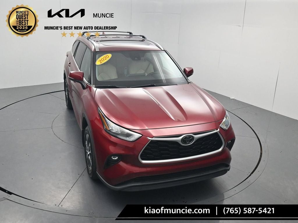 2020 Toyota Highlander XLE