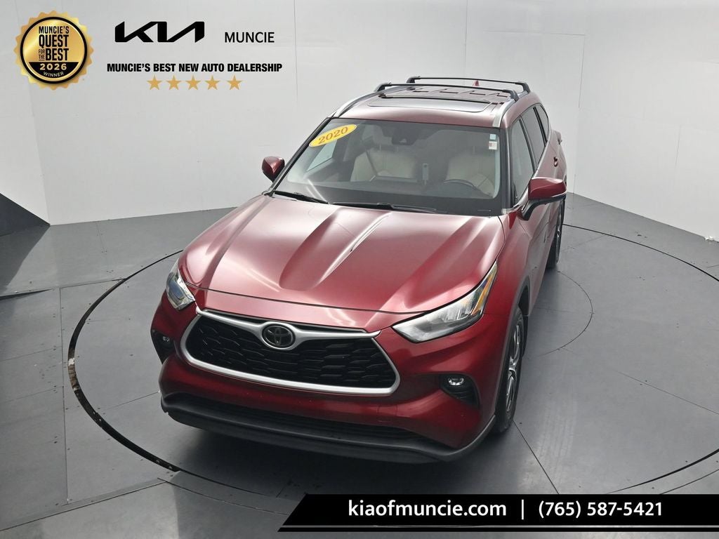 2020 Toyota Highlander XLE