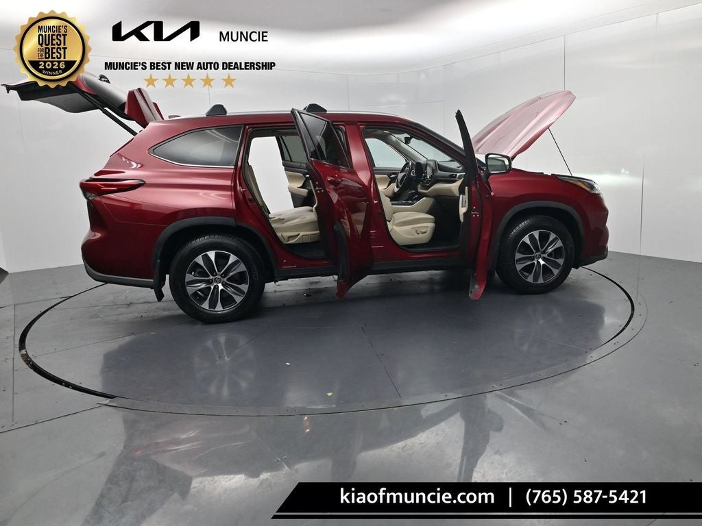 2020 Toyota Highlander XLE