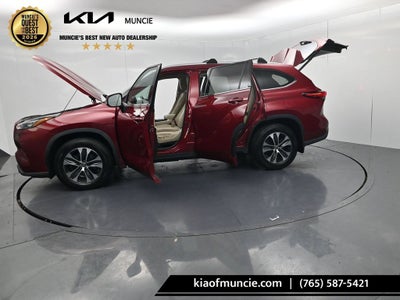 2020 Toyota Highlander XLE