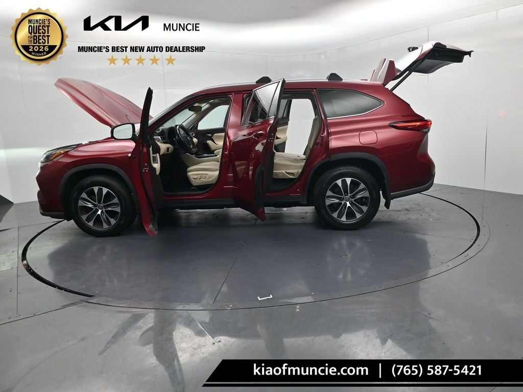 2020 Toyota Highlander XLE