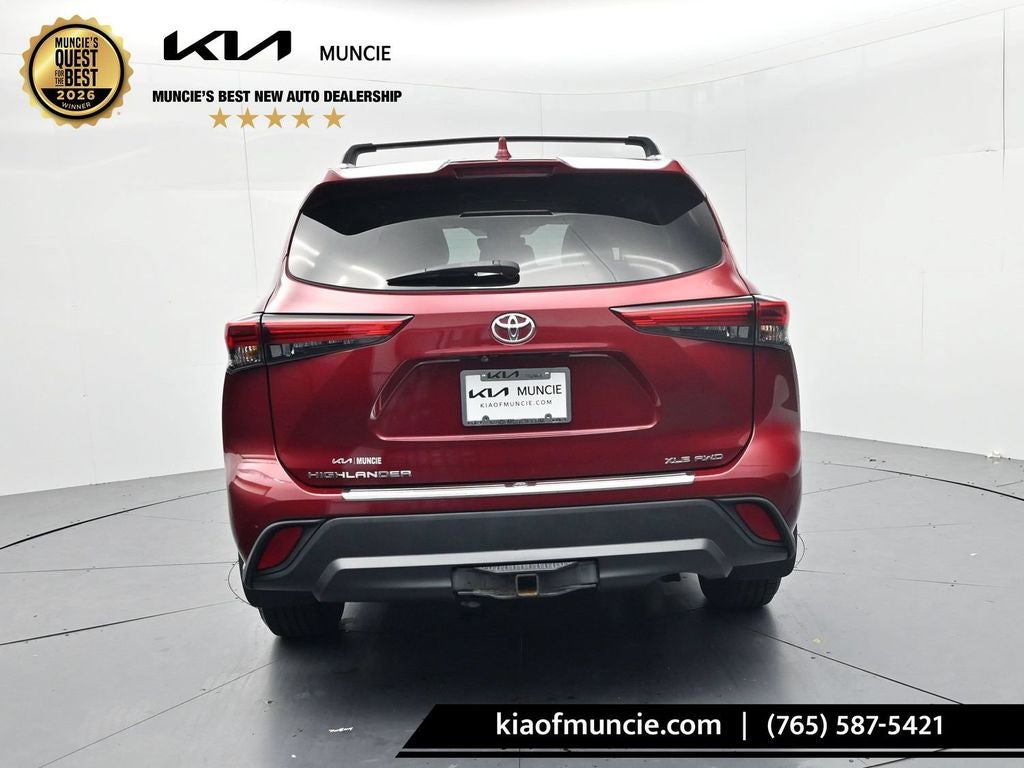 2020 Toyota Highlander XLE