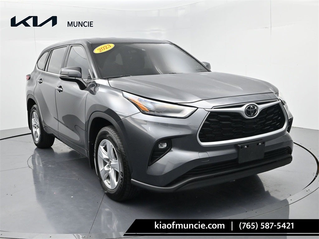 2023 Toyota Highlander L