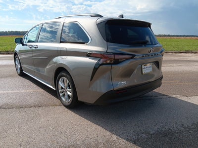 2026 Toyota Sienna XLE 7 Passenger