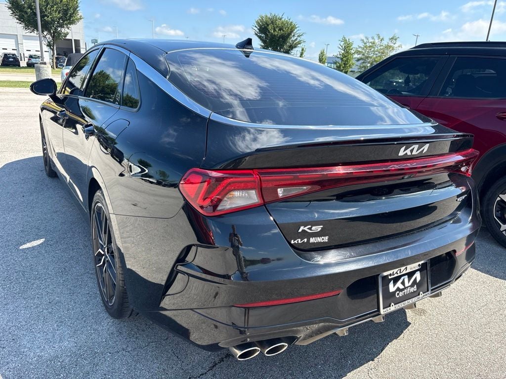 2022 Kia K5 GT