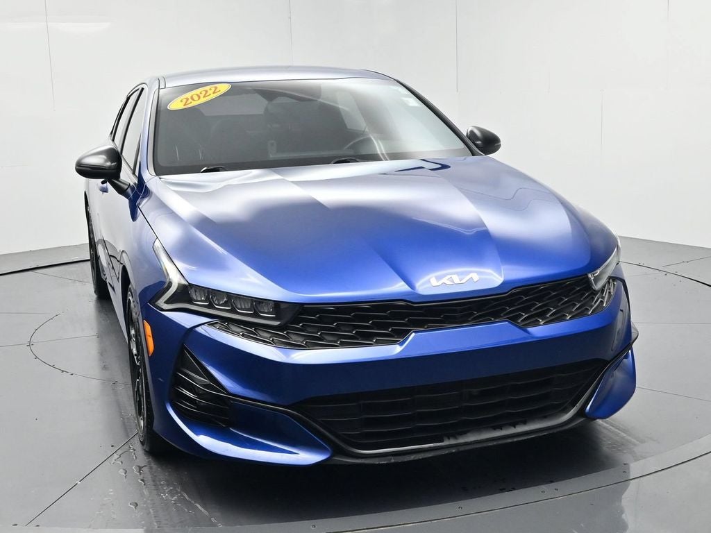 2022 Kia K5 GT-Line