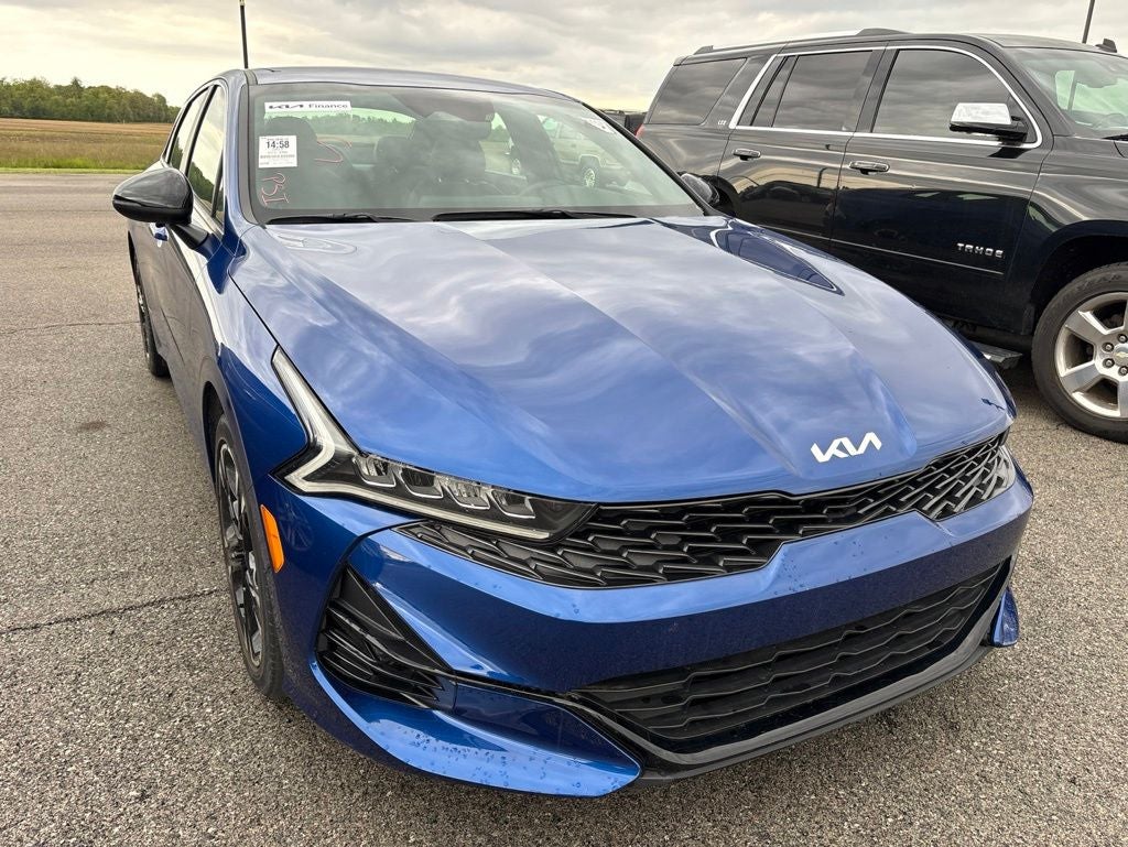 2023 Kia Optima GT-Line AWD's photo