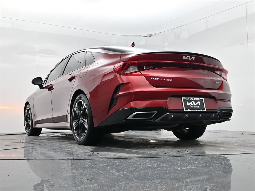 2022 Kia K5 GT-Line
