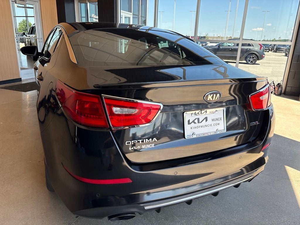 2014 Kia Optima SXL Turbo
