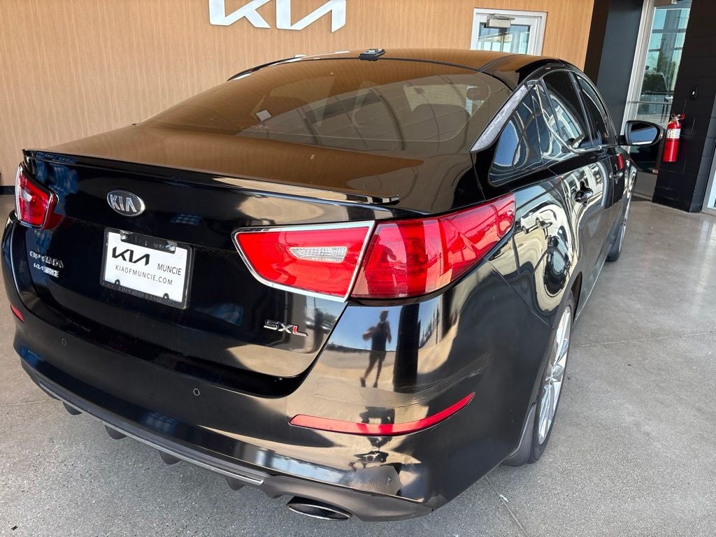 2014 Kia Optima SXL Turbo