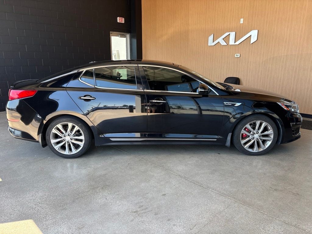 2014 Kia Optima SXL Turbo