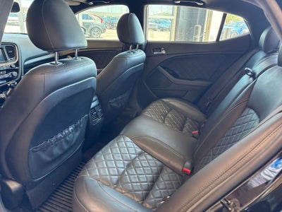 2014 Kia Optima SXL Turbo
