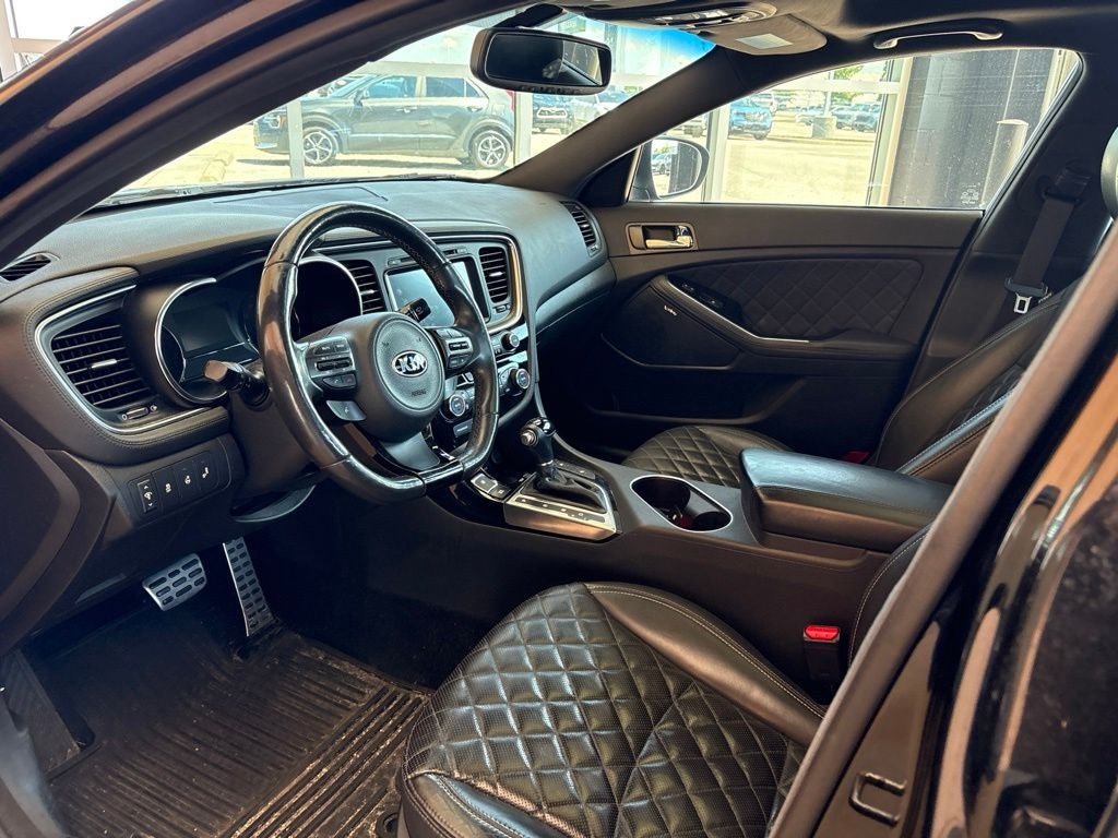 2014 Kia Optima SXL Turbo