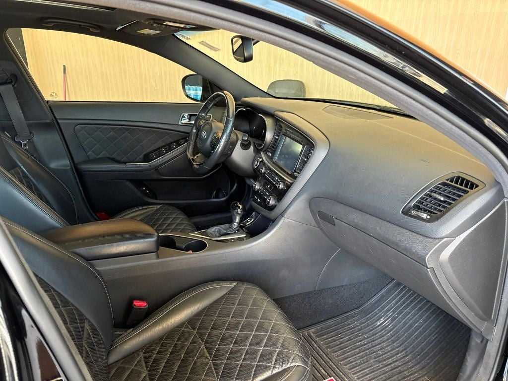 2014 Kia Optima SXL Turbo