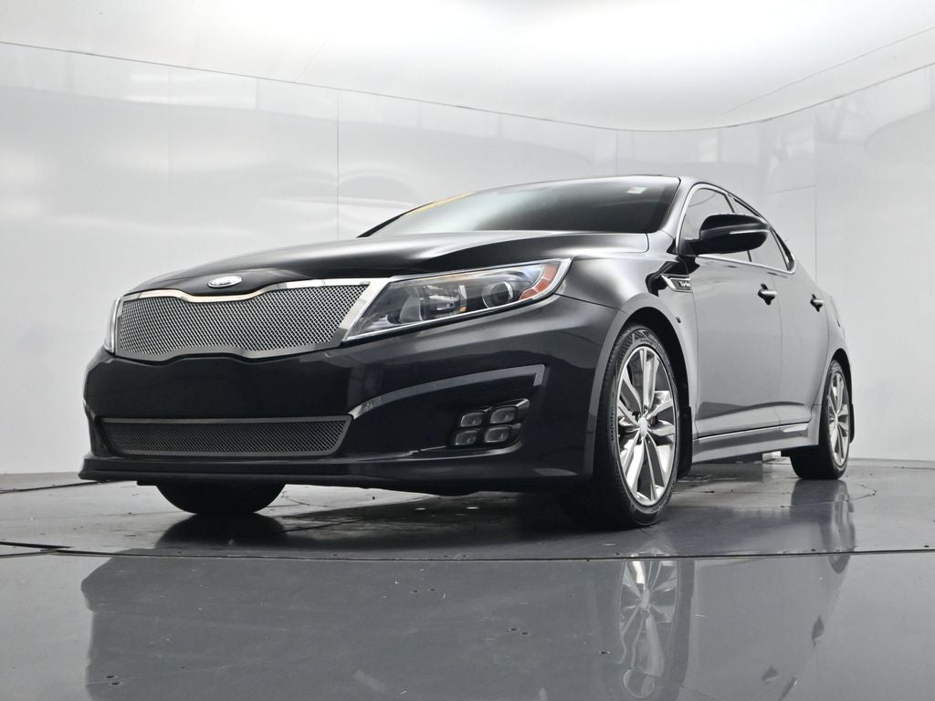 2014 Kia Optima SXL Turbo