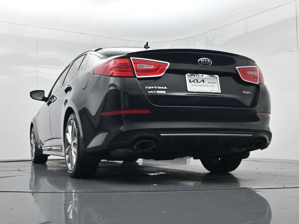 2014 Kia Optima SXL Turbo