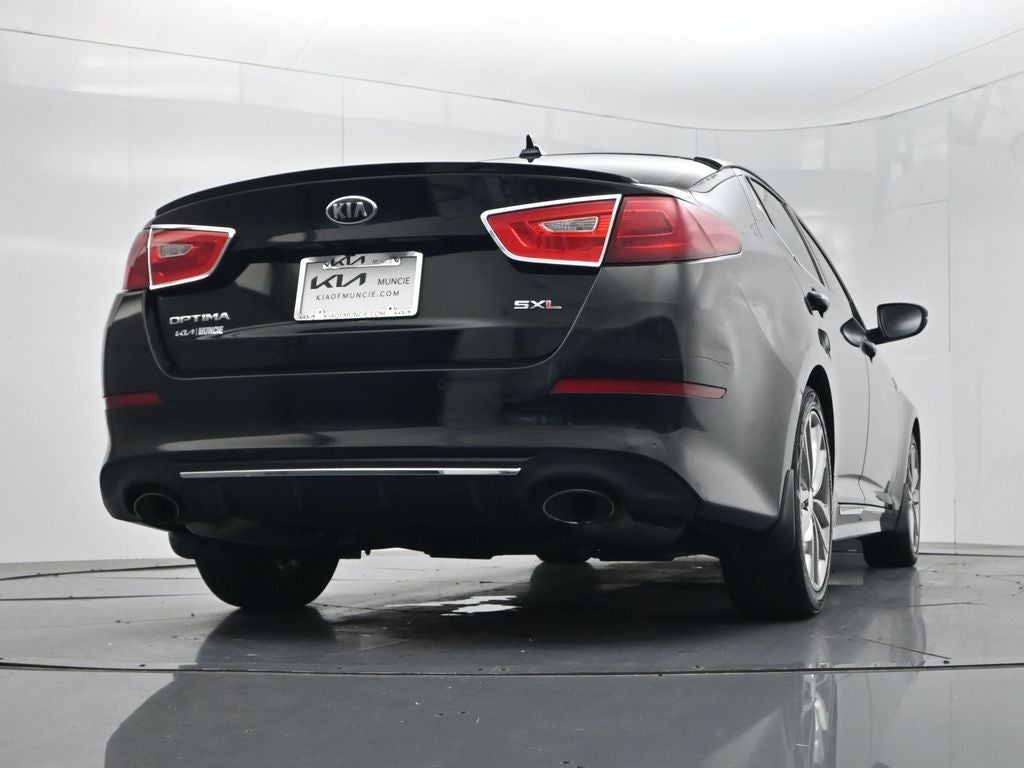 2014 Kia Optima SXL Turbo
