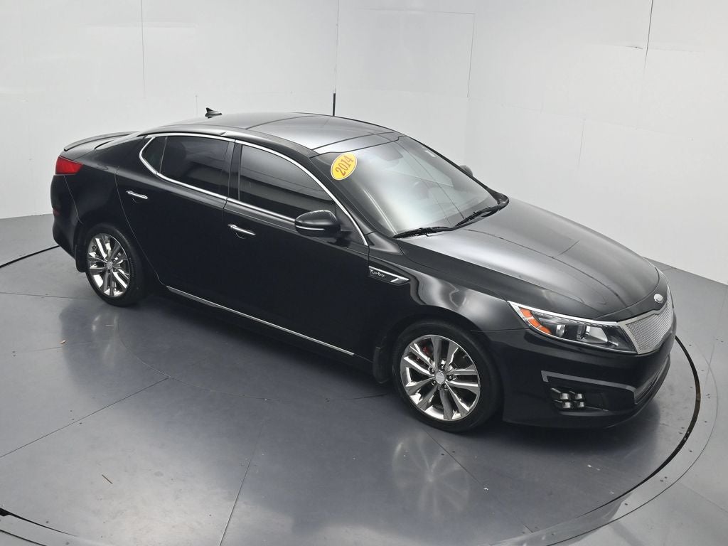 2014 Kia Optima SXL Turbo