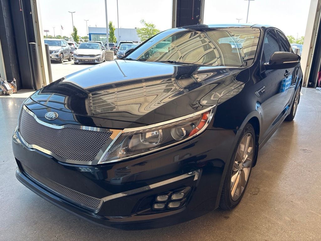 2014 Kia Optima SXL Turbo