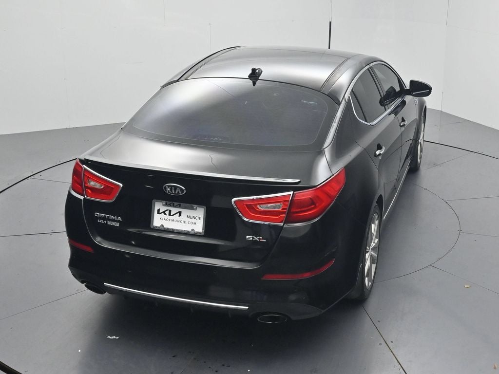 2014 Kia Optima SXL Turbo