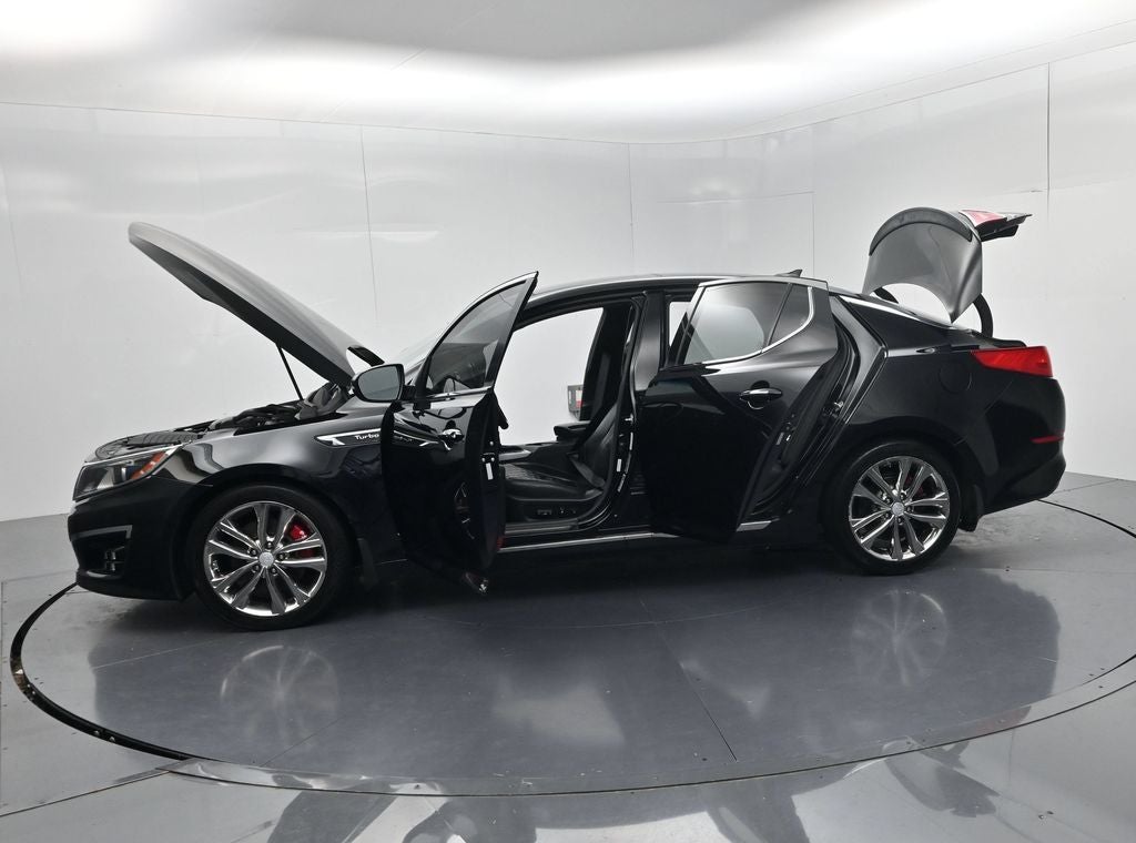 2014 Kia Optima SXL Turbo