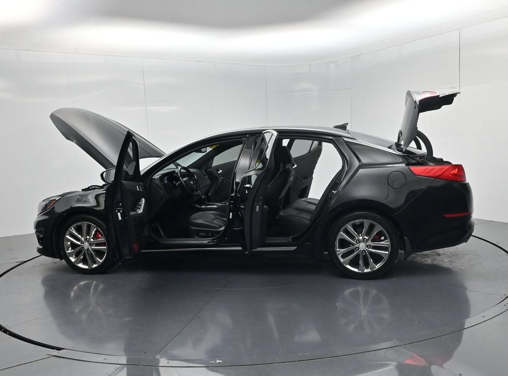 2014 Kia Optima SXL Turbo