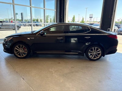 2014 Kia Optima SXL Turbo